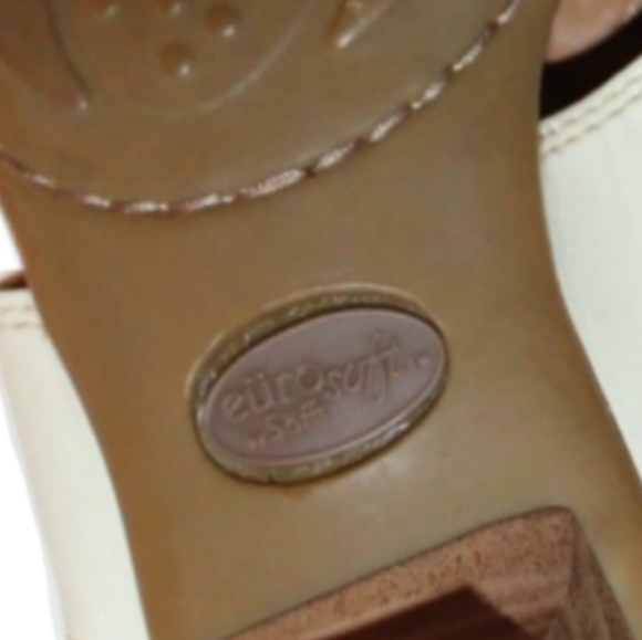 Women's Slip-On Heeled Flip-Flops - Picture 13 of 16